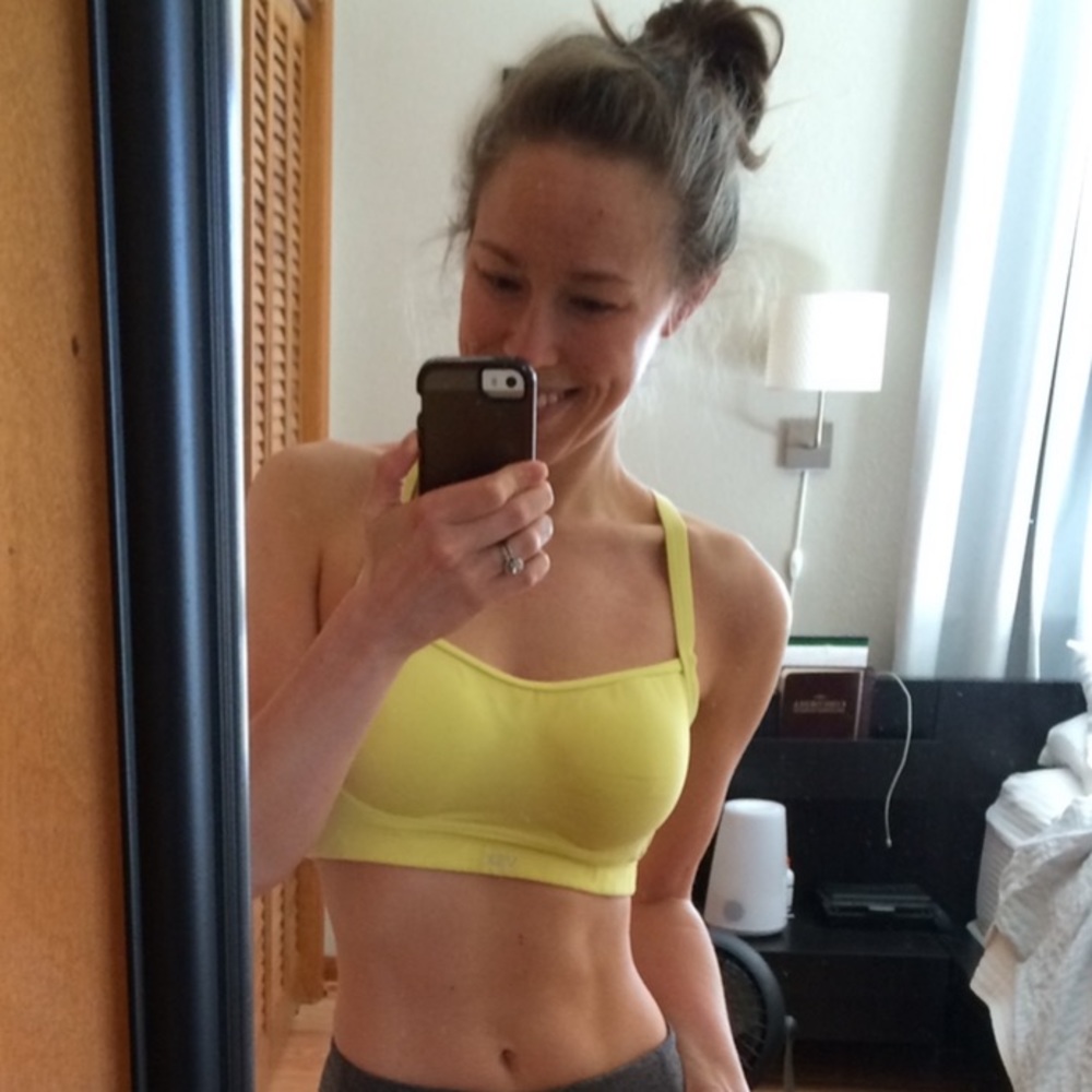 Victoria’s Secret/VSX Angel Sport Sport Bra 34C